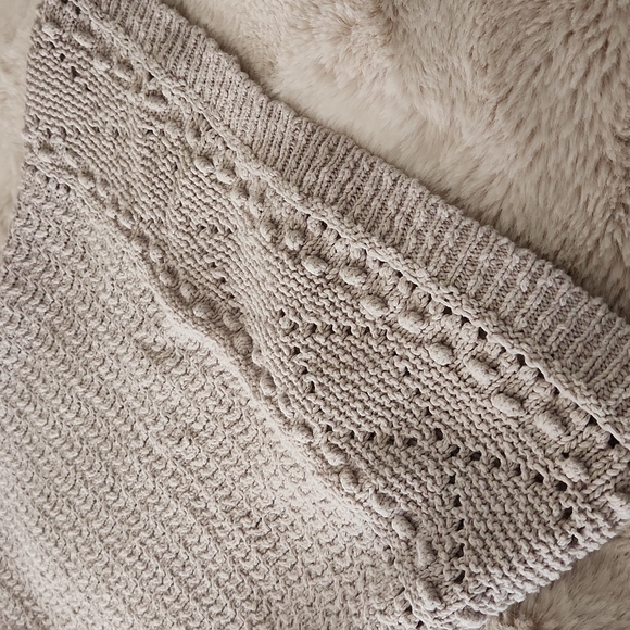 Sleeveless, Pullover 100% cotton, knit Sweater - - Picture 3 of 7